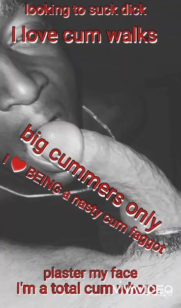 Sucking dick and getting glazed