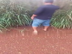 hairy chubby latino daddy fucked up the ass