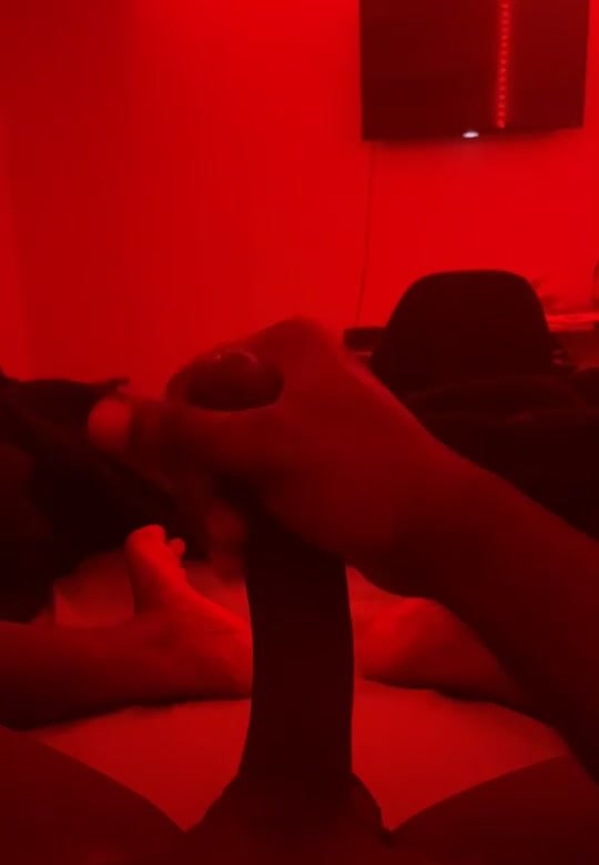 jerking off