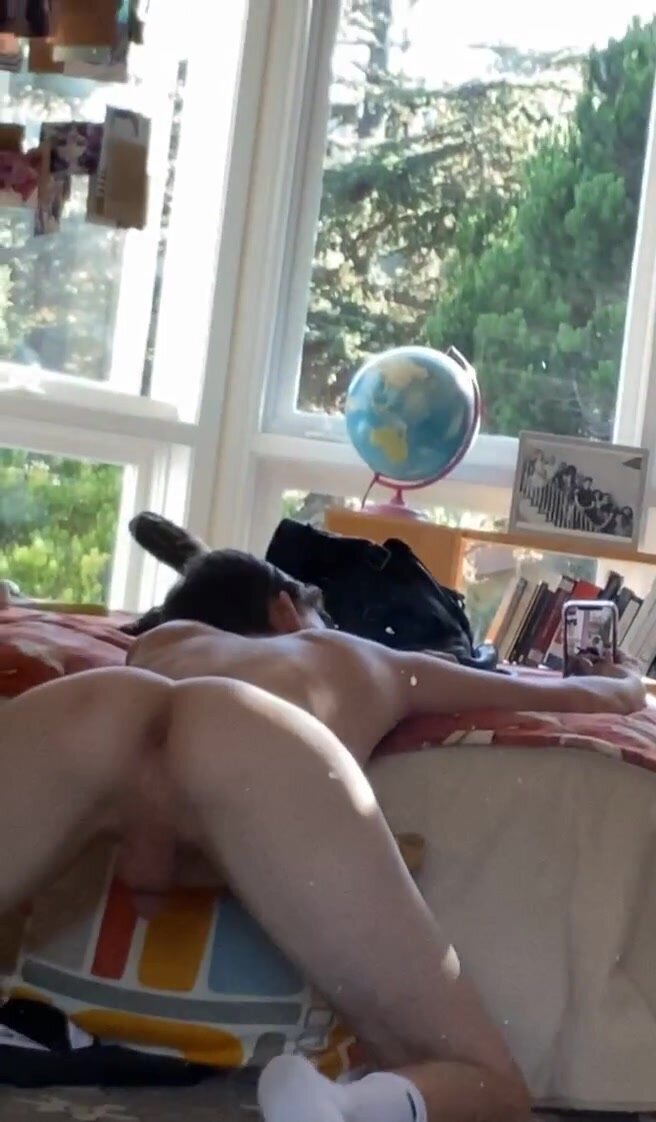 This boy obviously needs a big cock ASAP