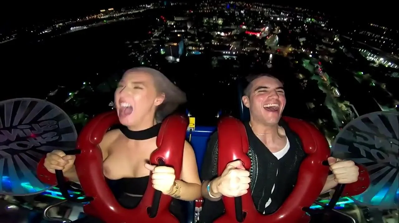 Slingshot ride tit slip