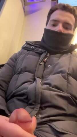 Straight sub jerking on train