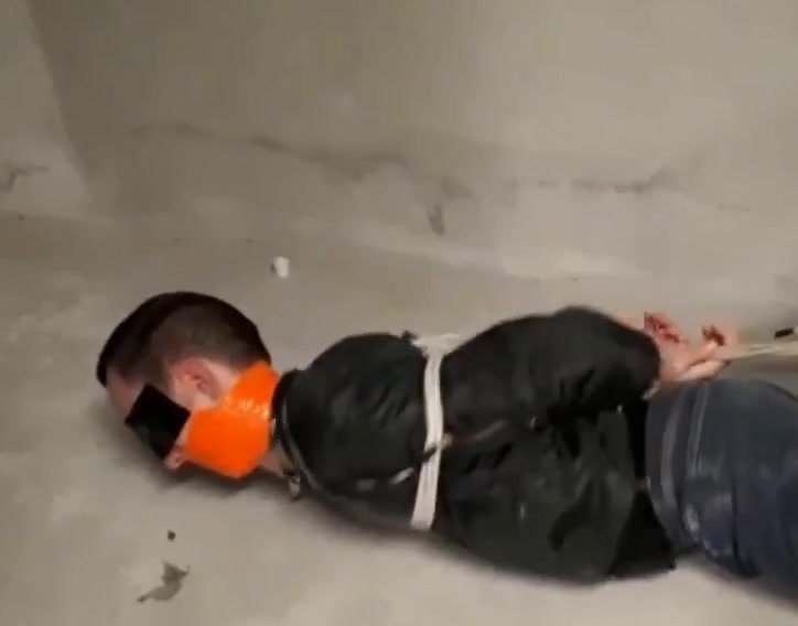 BOMBER LAD IN DISTRESS