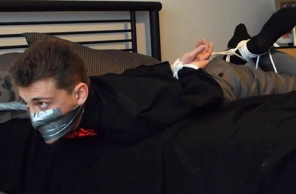 DUCT TAPED BC LAD