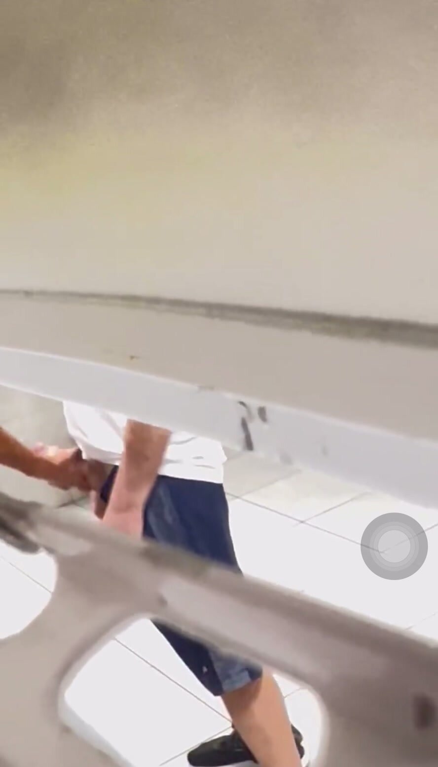 Twink and daddy in the bathroom