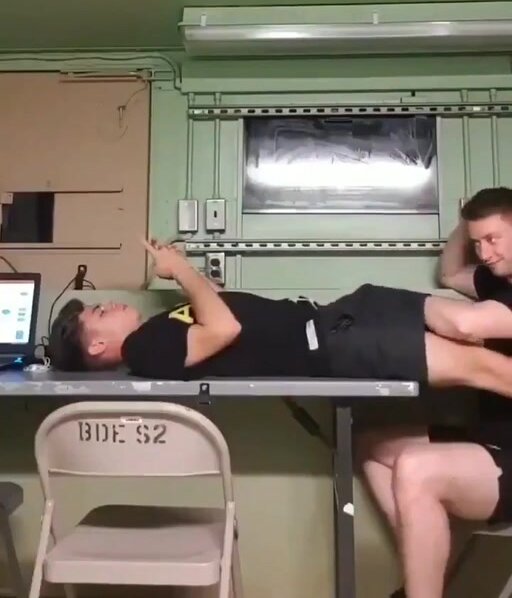 In the army now