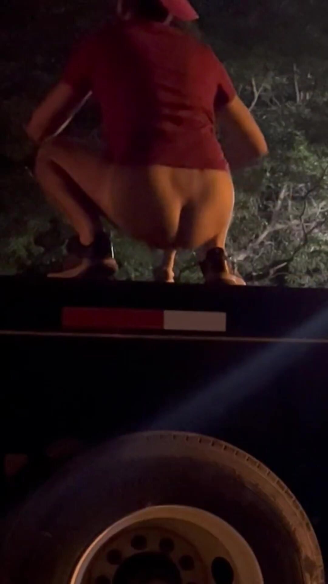 Street fag fucked