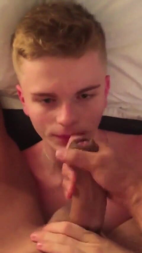 Max takes a facial