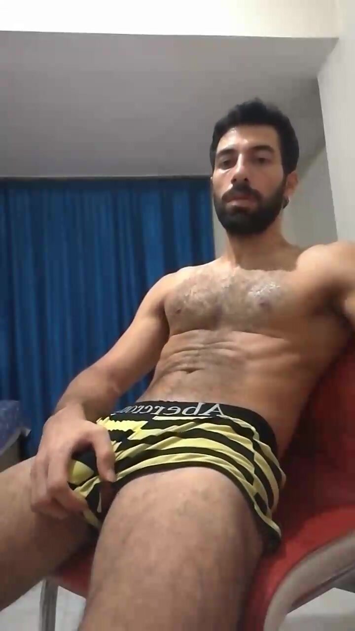 hairy turkish man - video 8
