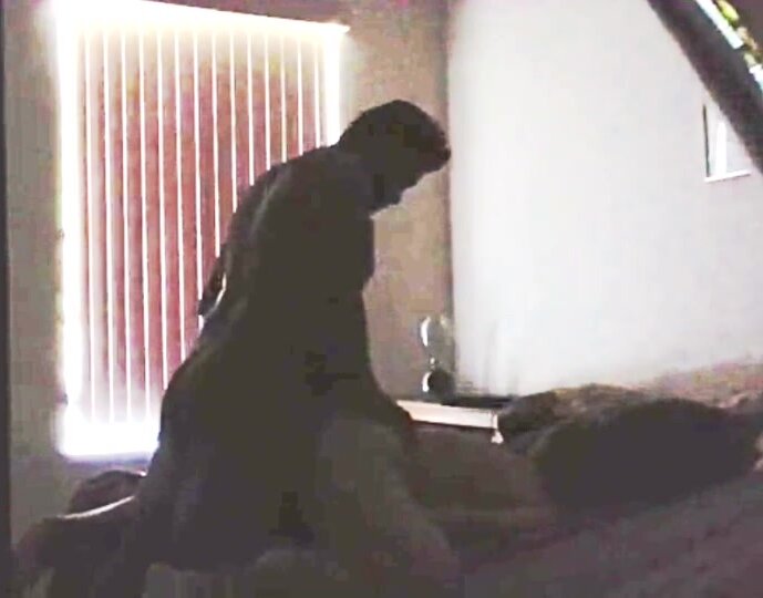 Arab anonymous top fucker breeds slut in the dark