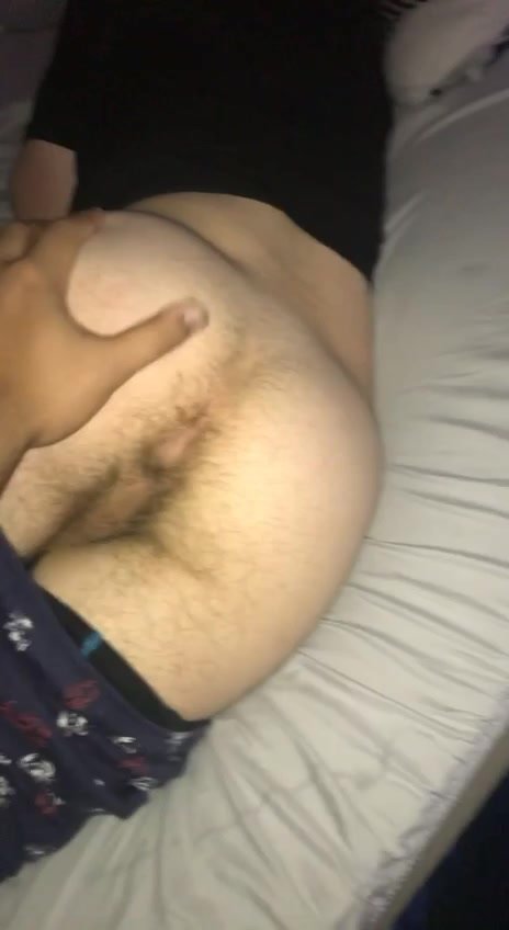 Hairy sleepy cheeks
