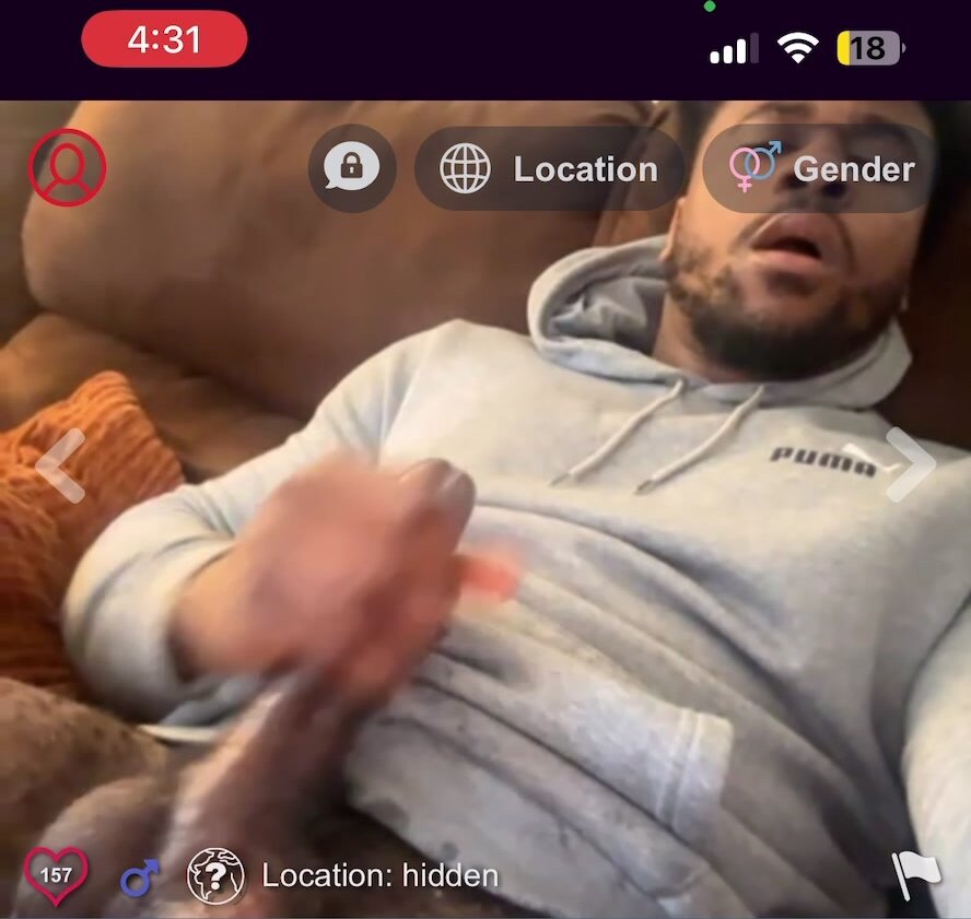 Hot black guy cums for me on flingster