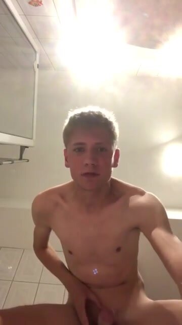 Jerking Teen