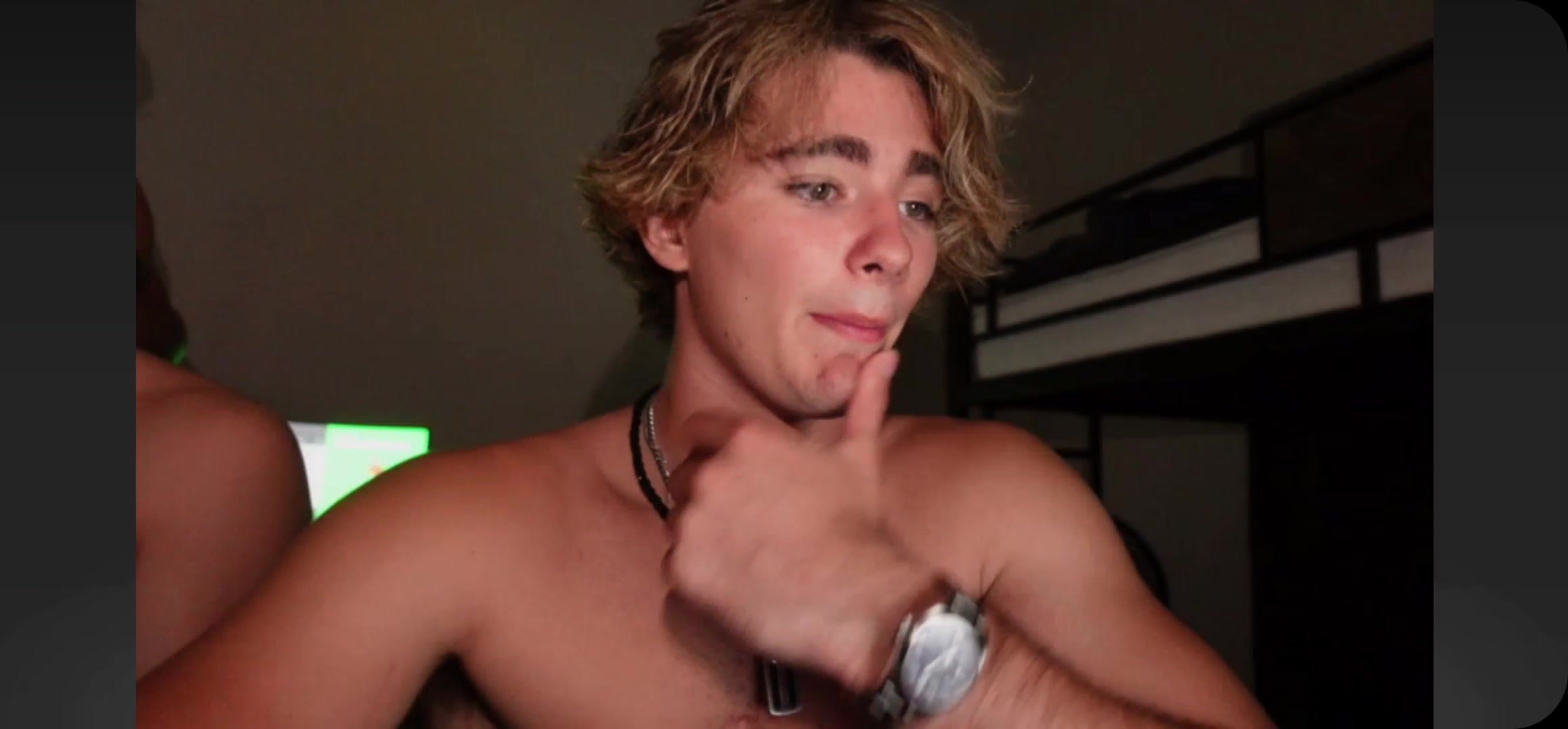Frat Boys Show Off For Their Stream