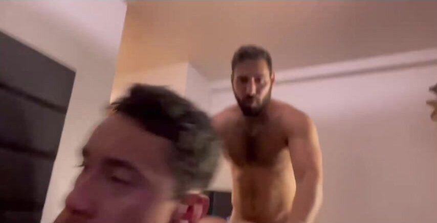 fucked by a hot hairy guy