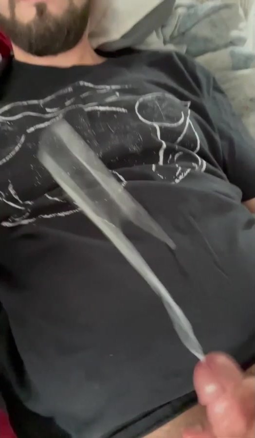 cum on shirt cumpilation
