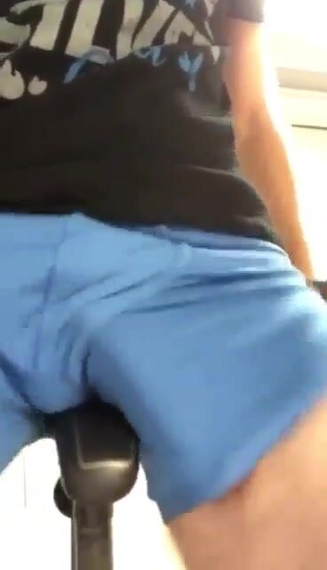 Cumming in Shorts whilst cycling