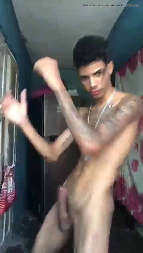 Charming tattoo boy