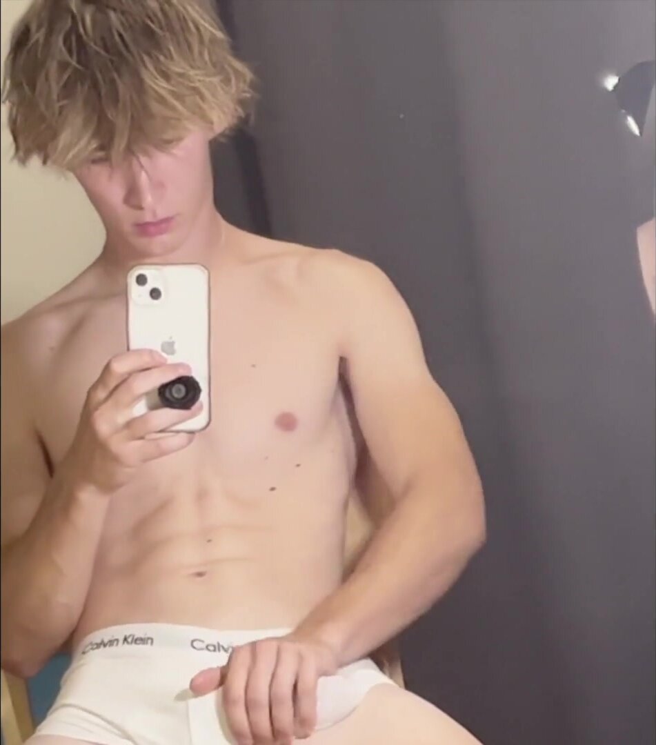this fucking blond boy …
