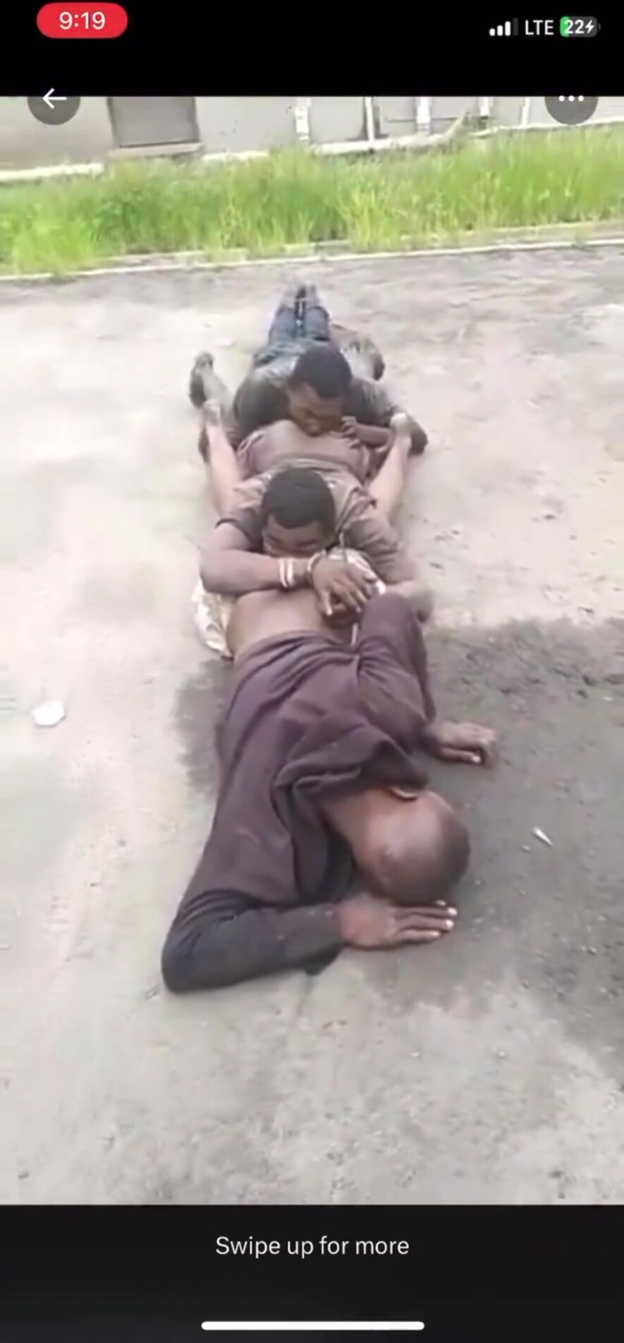 Nigerian thieves made to rim ass