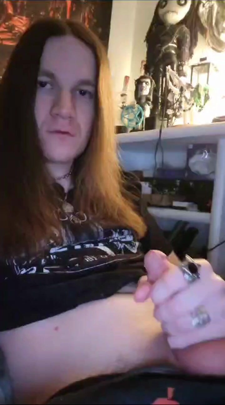 jerking goth
