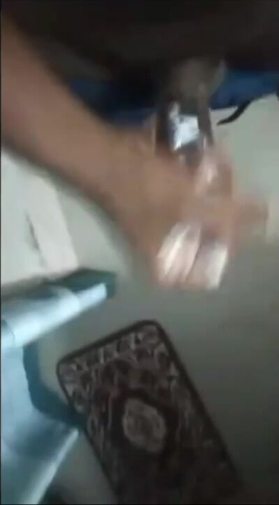 Indian daddy pleasures himself