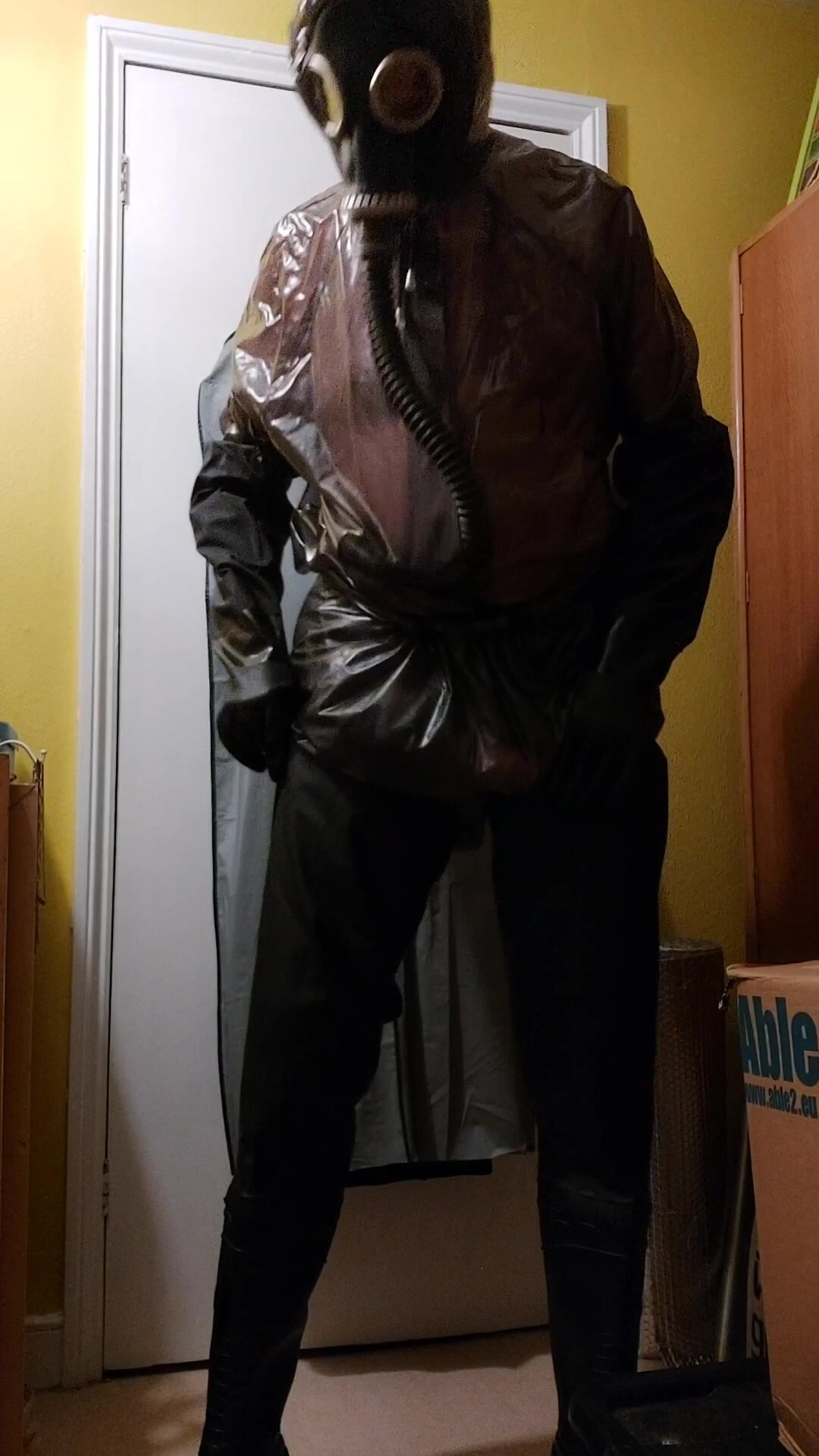 Plastic and waders