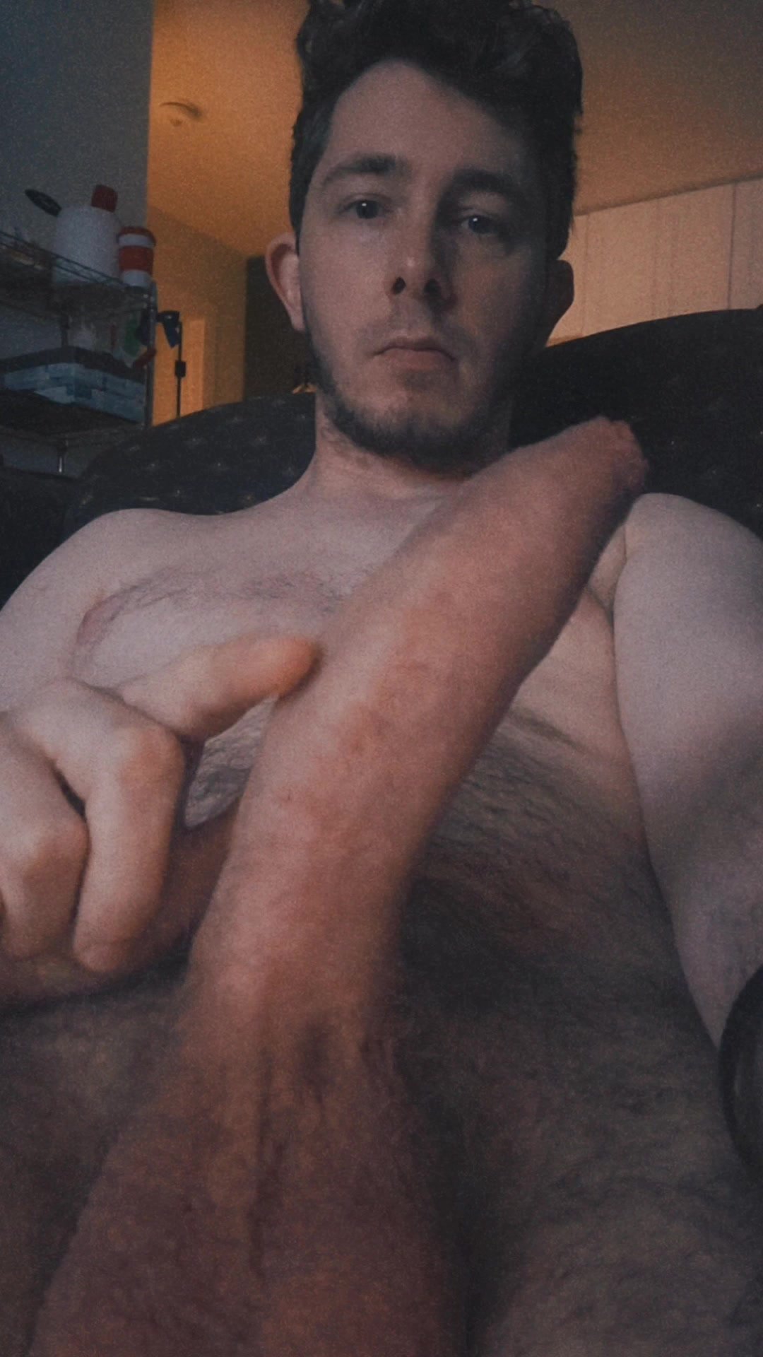 Faggot Showing Off