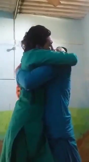 Arab having fun with his femboy