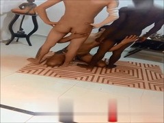 sissy pays latino hustlers for sex