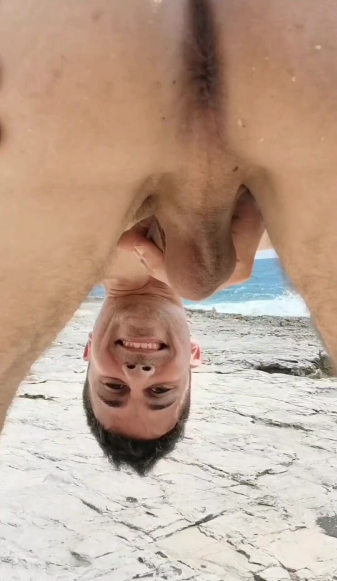 Beach nudist neighbour that I fucked