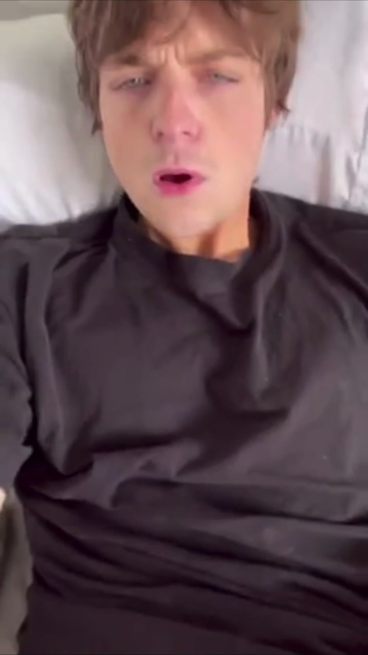 Spits it out self facial