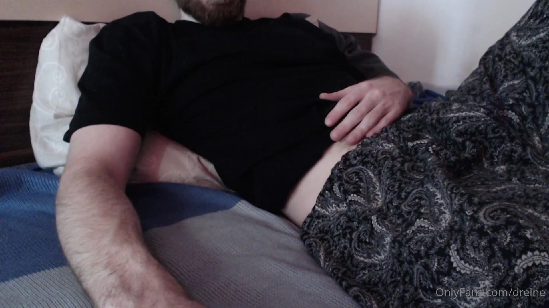 Uncut otter morning cum