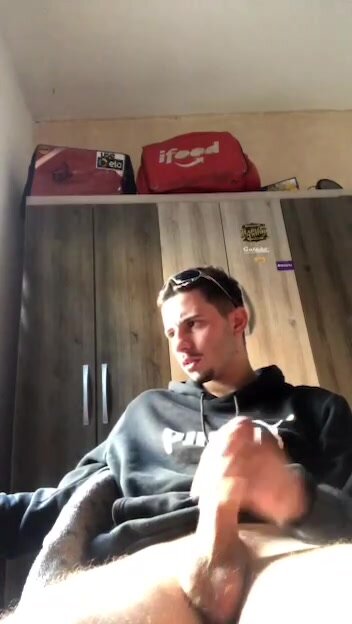 Big boy jerking off