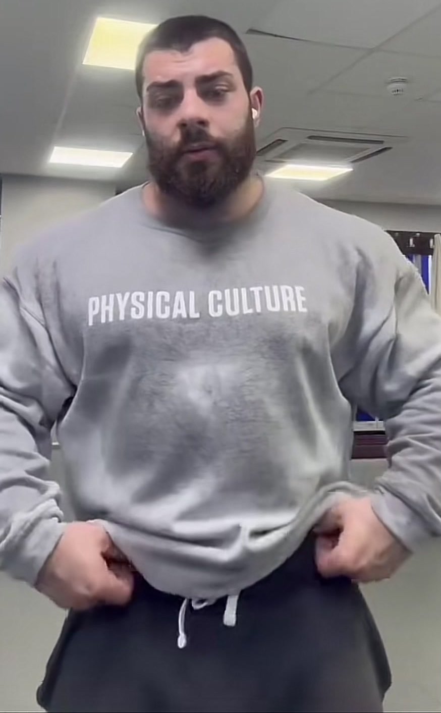 Big guy problems