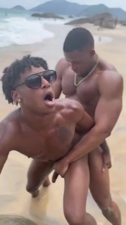 Brotherly Beach Fuck