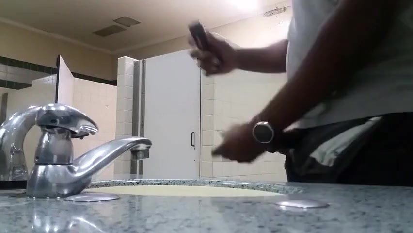 black exhibitionist caught