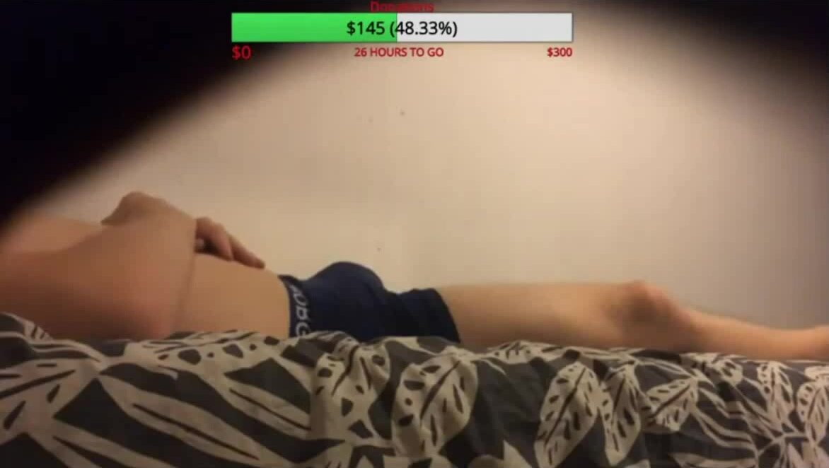 Cums Live on sleepstream