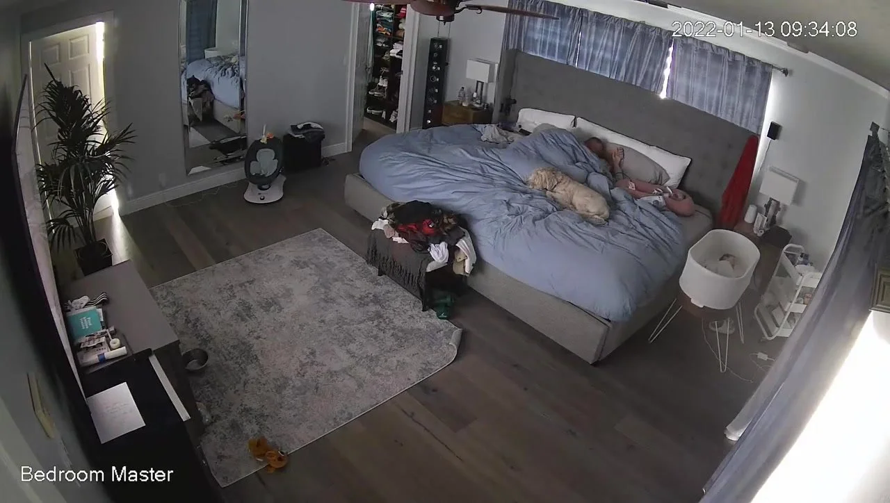 IP Cam Bedroom Moment 1 - ThisVid.com