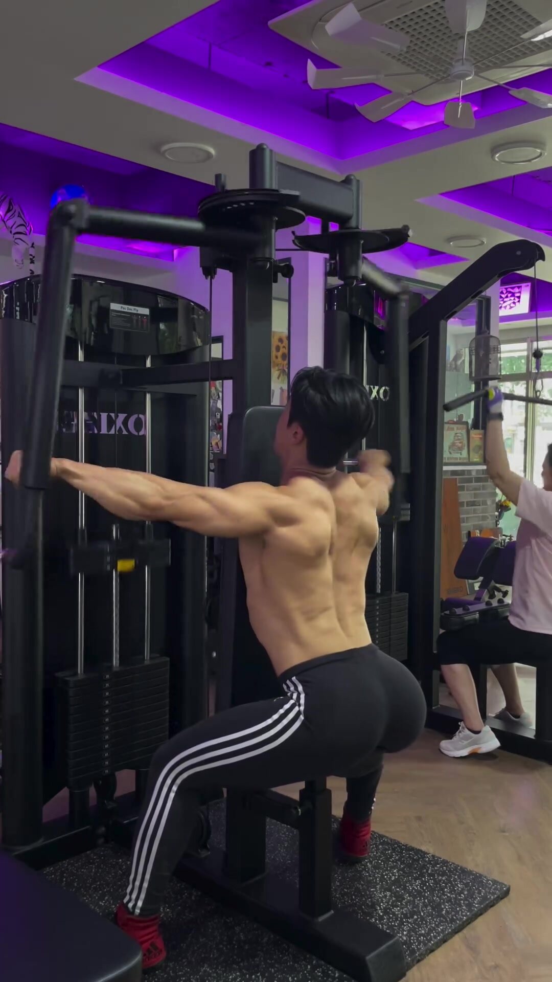 Culote en el gym - video 2