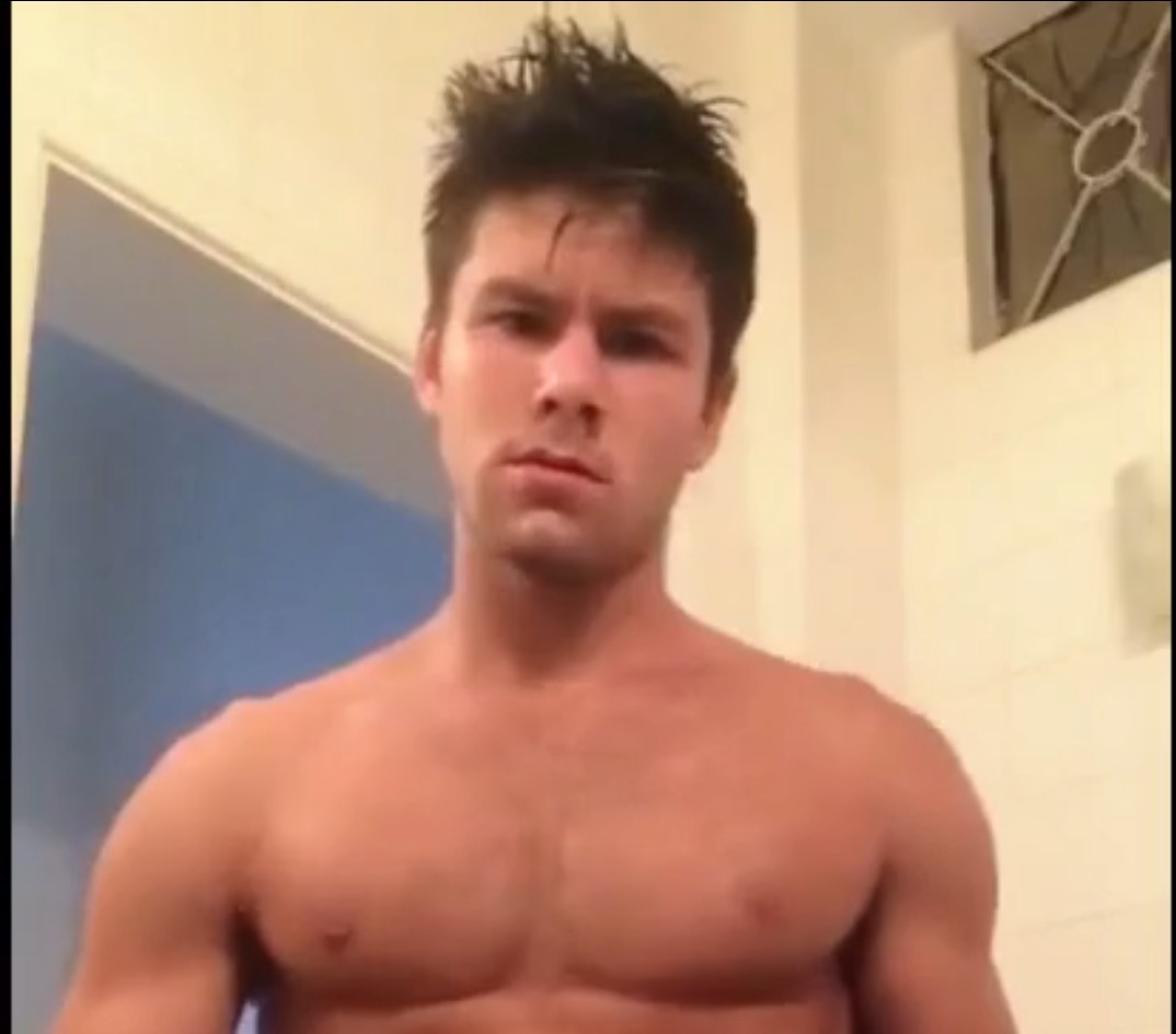 Hot hunk gorgeous cock