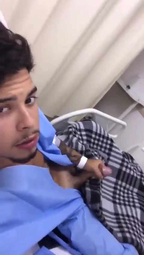 guy jerks off in hospital