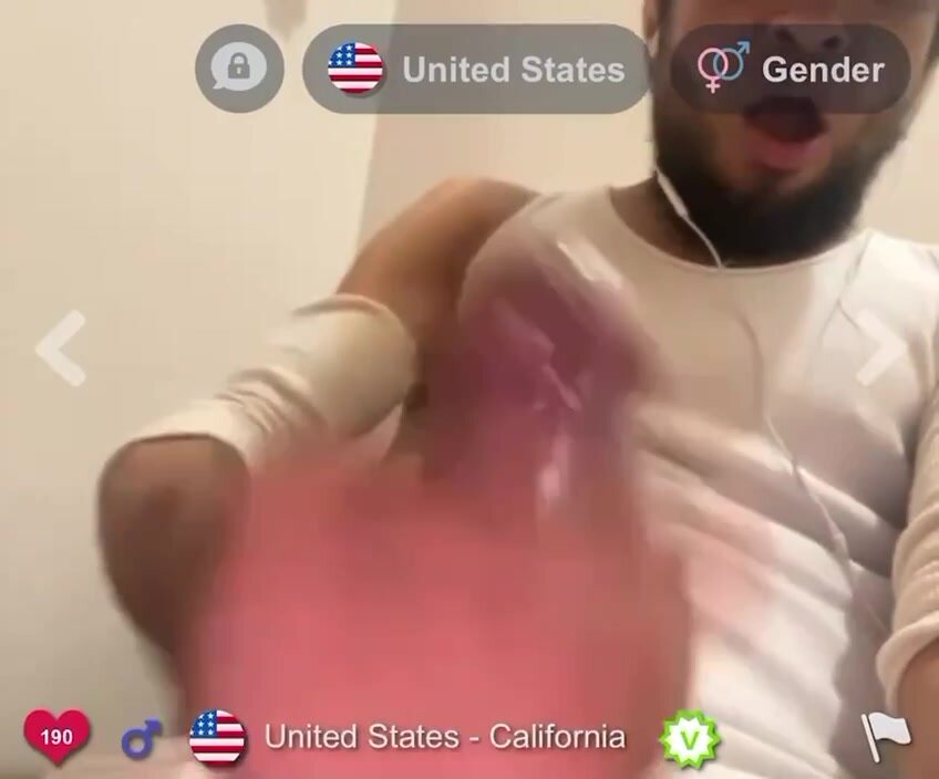 Hot cumshot from flingster. (No sound)