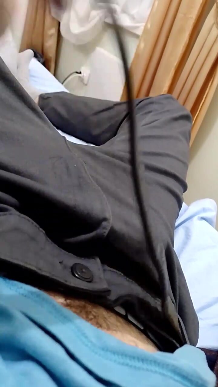 teasing my cock - video 2