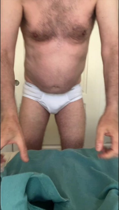 Cum on shirt