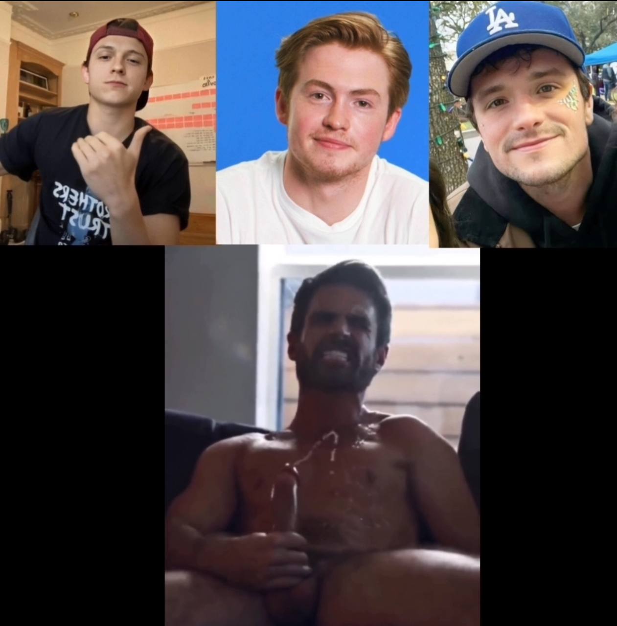 Hot dude cums to my favs celebs.