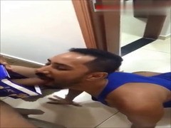 latino fag fucked up the ass - video 2