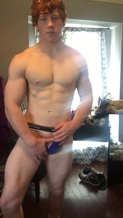 Hot redhead twunk 1