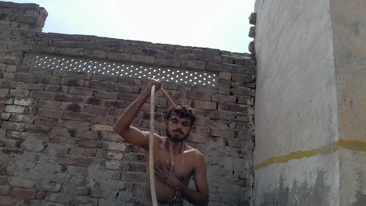 Desi bathing - video 32