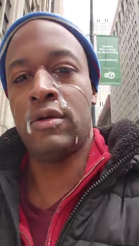 Cum walk - video 5